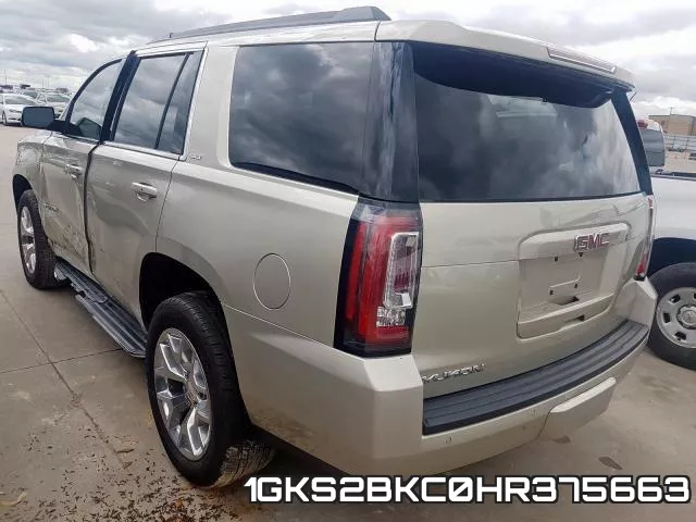 1GKS2BKC0HR375663 фото 2