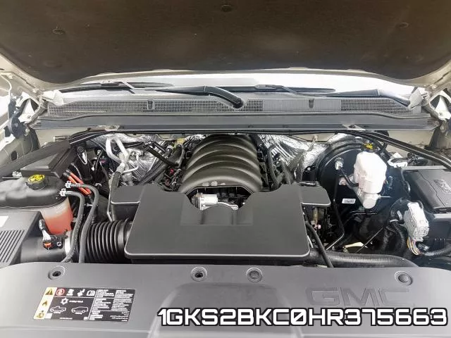 1GKS2BKC0HR375663 фото 5