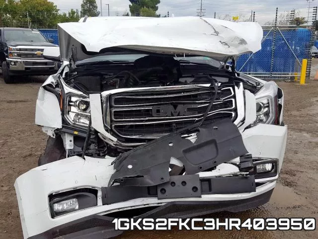 1GKS2FKC3HR403950 фото 8