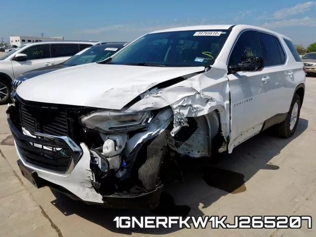 1GNERFKW1KJ265207 фото 2