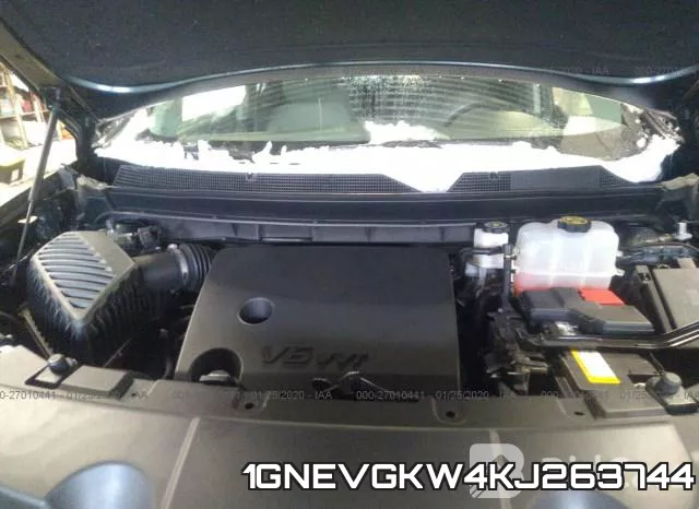 1GNEVGKW4KJ263744 фото 2