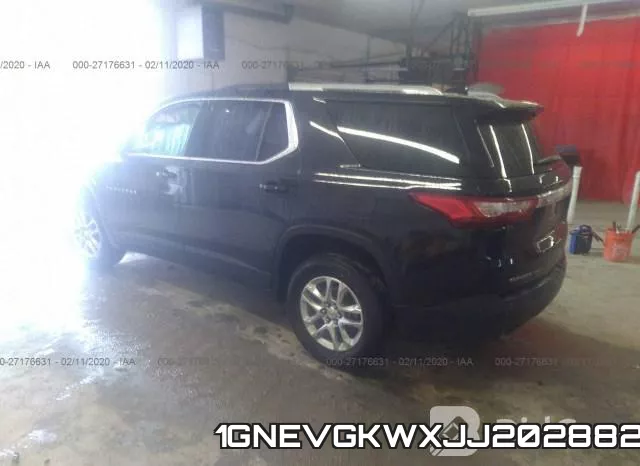 1GNEVGKWXJJ202882 фото 3
