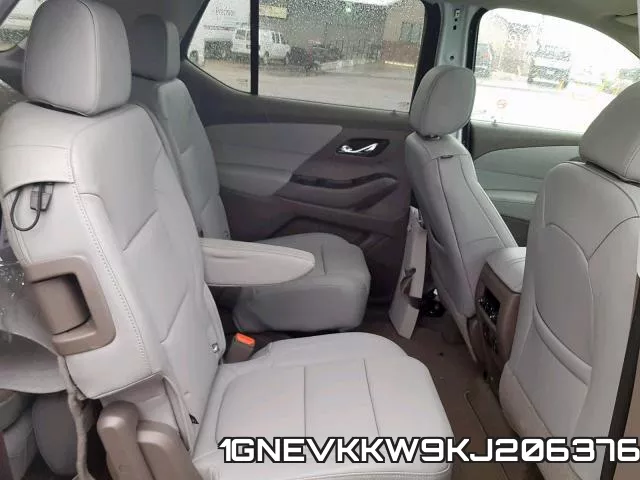 1GNEVKKW9KJ206376 фото 4