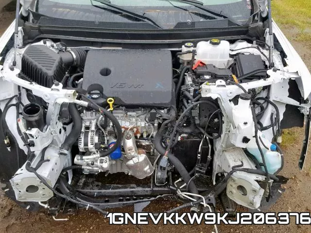 1GNEVKKW9KJ206376 фото 5