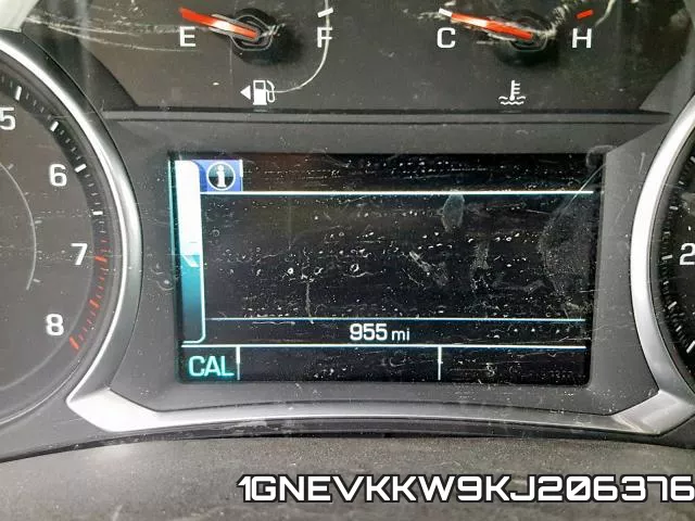 1GNEVKKW9KJ206376 фото 6