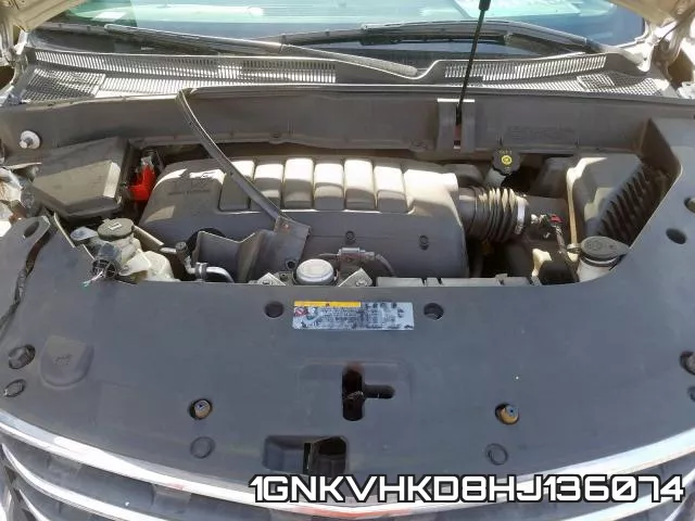 1GNKVHKD8HJ136074 фото 7
