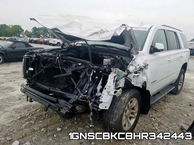 1GNSCBKC8HR342443 фото 3