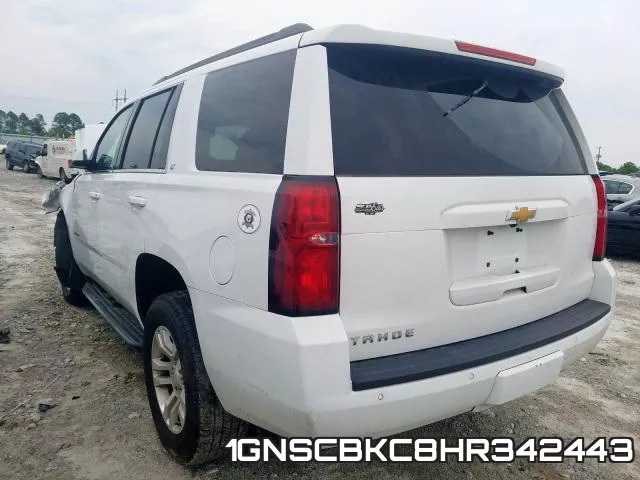 1GNSCBKC8HR342443 фото 4