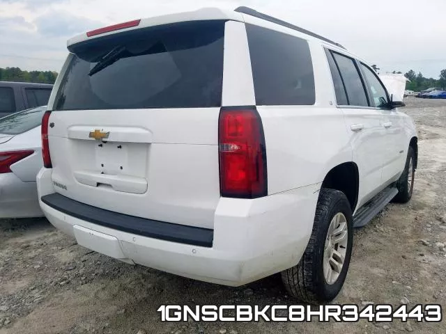 1GNSCBKC8HR342443 фото 5