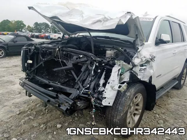 1GNSCBKC8HR342443 фото 9