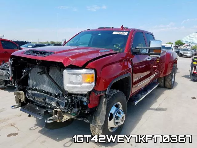 1GT42WEY7KF170367 фото 2