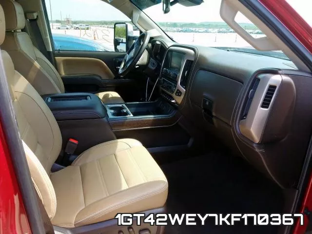1GT42WEY7KF170367 фото 3