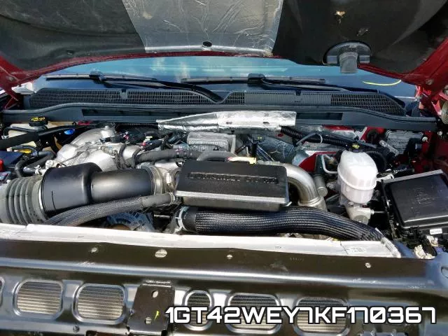 1GT42WEY7KF170367 фото 4