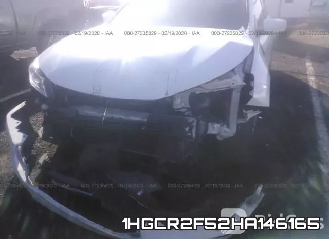 1HGCR2F52HA146165 фото 3