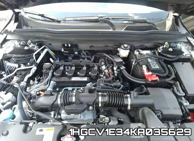 1HGCV1E34KA035629 фото 2