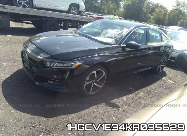 1HGCV1E34KA035629 фото 3