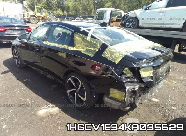 1HGCV1E34KA035629 фото 4