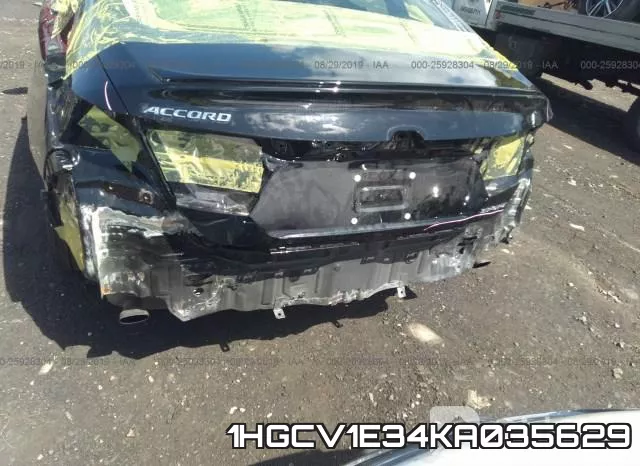 1HGCV1E34KA035629 фото 6