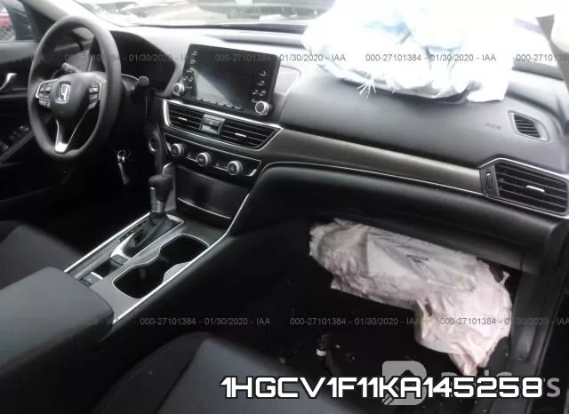1HGCV1F11KA145258 фото 3