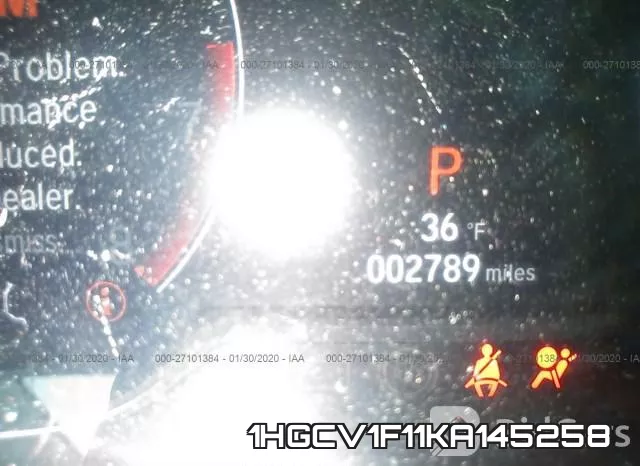 1HGCV1F11KA145258 фото 4