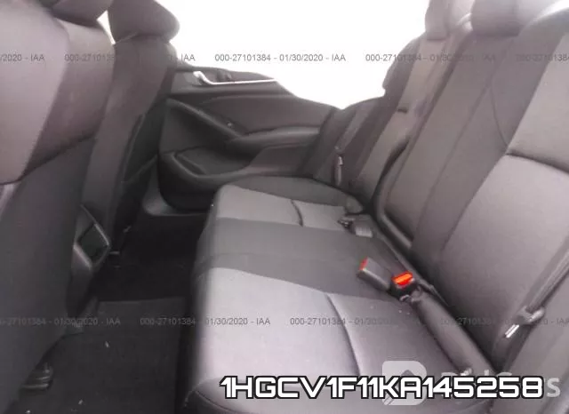 1HGCV1F11KA145258 фото 5
