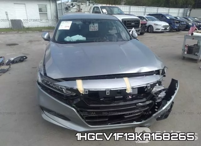 1HGCV1F13KA168265 фото 6