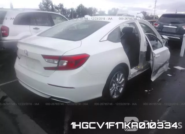 1HGCV1F17KA010334 фото 2