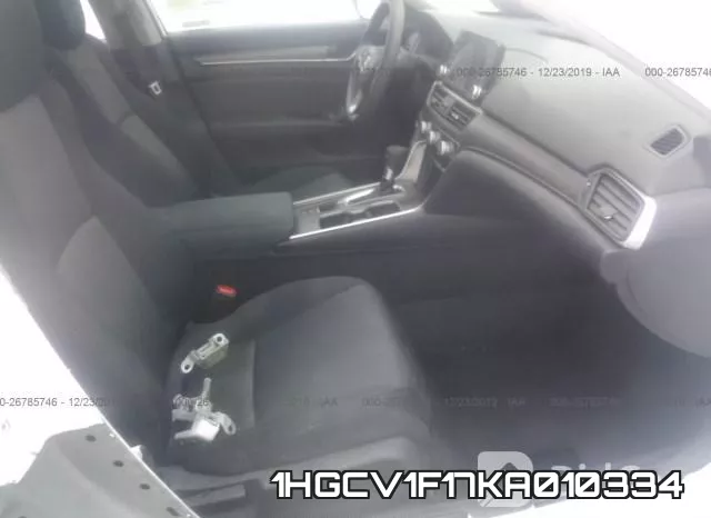 1HGCV1F17KA010334 фото 3