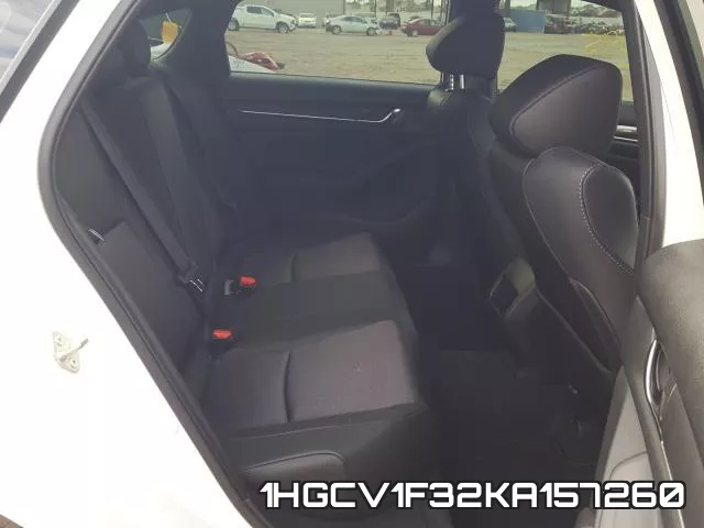 1HGCV1F32KA157260 фото 2