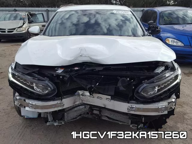 1HGCV1F32KA157260 фото 3