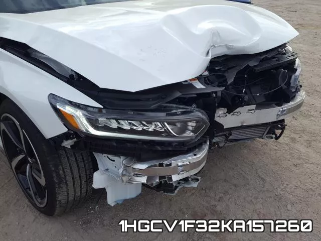 1HGCV1F32KA157260 фото 4