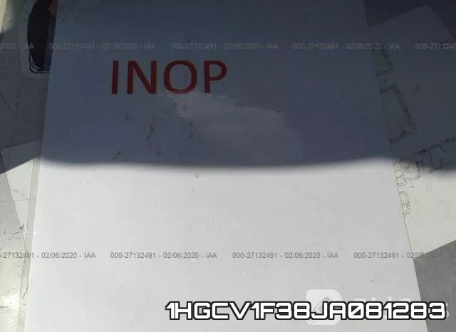1HGCV1F38JA081283 фото 6