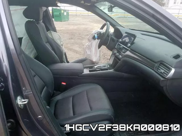 1HGCV2F38KA000810 фото 4