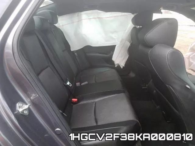 1HGCV2F38KA000810 фото 5