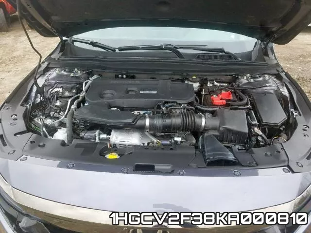 1HGCV2F38KA000810 фото 6