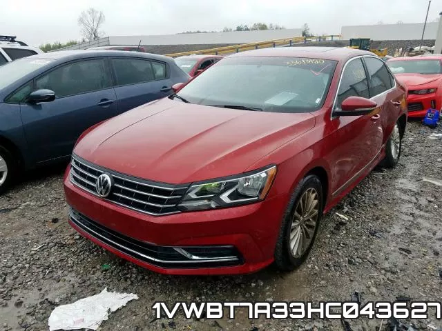 1VWBT7A33HC043627 фото 2