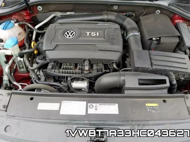 1VWBT7A33HC043627 фото 7