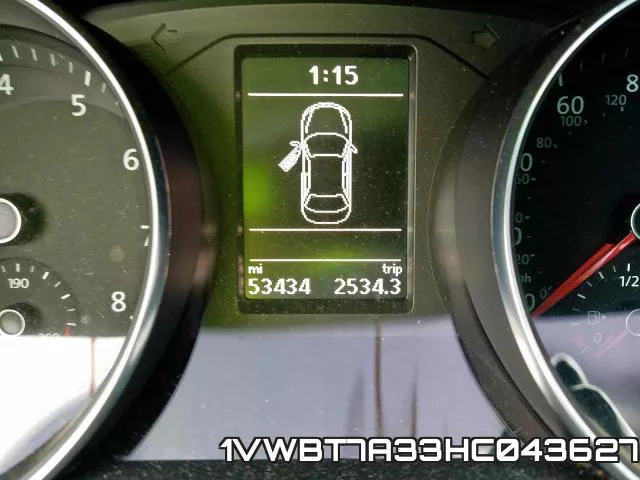 1VWBT7A33HC043627 фото 8