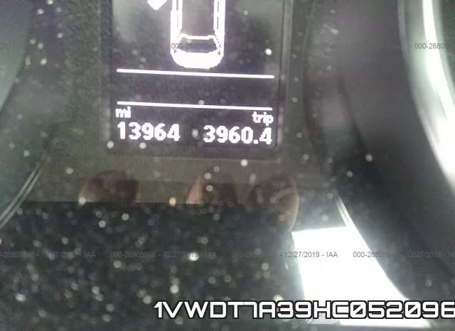 1VWDT7A39HC052096 фото 5