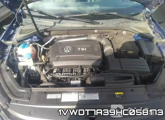 1VWDT7A39HC058173 фото 2