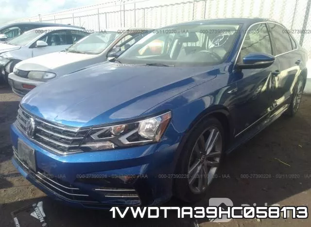 1VWDT7A39HC058173 фото 3