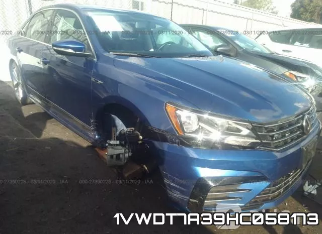 1VWDT7A39HC058173 фото 5