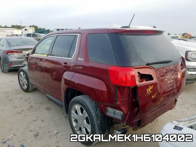 2GKALMEK1H6104002 фото 3