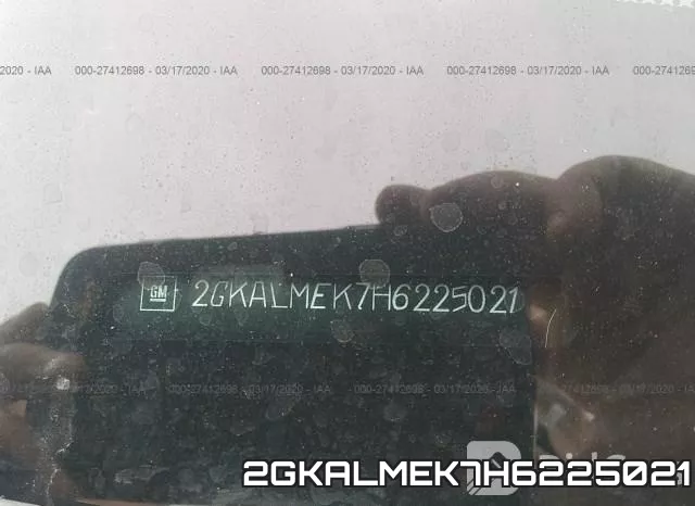 2GKALMEK7H6225021 фото 6