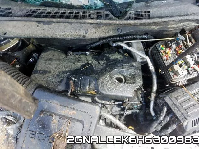 2GNALCEK6H6300983 фото 5