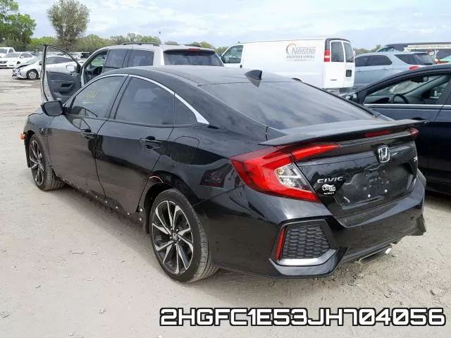 2HGFC1E53JH704056 фото 3
