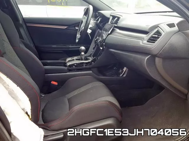 2HGFC1E53JH704056 фото 5
