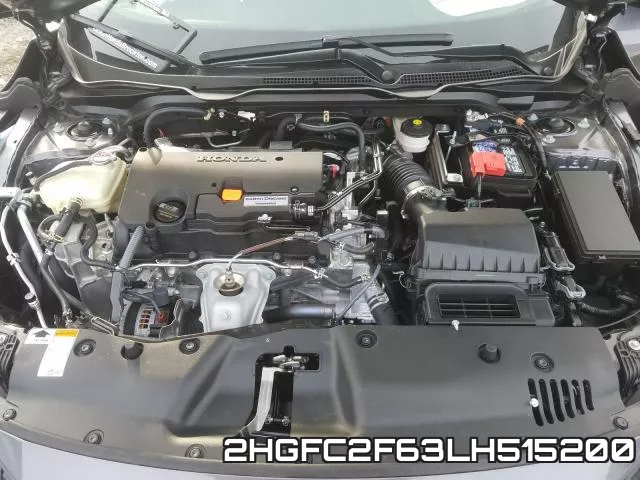 2HGFC2F63LH515200 фото 8