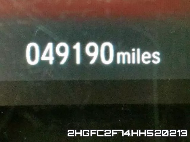 2HGFC2F74HH520213 фото 3