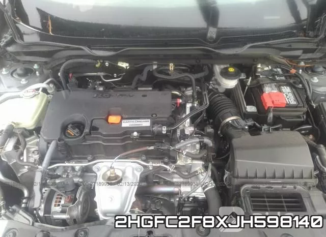 2HGFC2F8XJH598140 фото 2